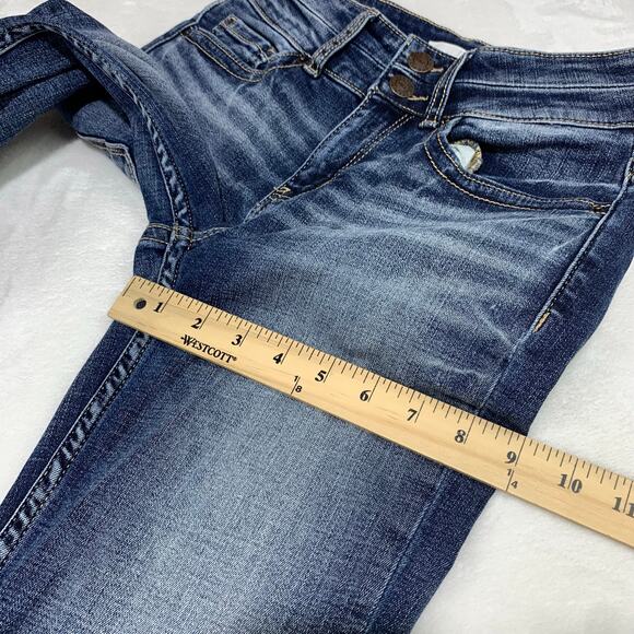 BKE Stella Jeans Mid-Rise Women 26 Slim Fit Tailored Bootcut Western Y2K Stretch - Picture 11 of 14